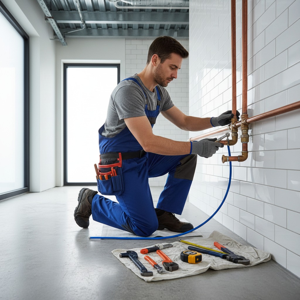 hydraulik Warszawa Praga w pracy